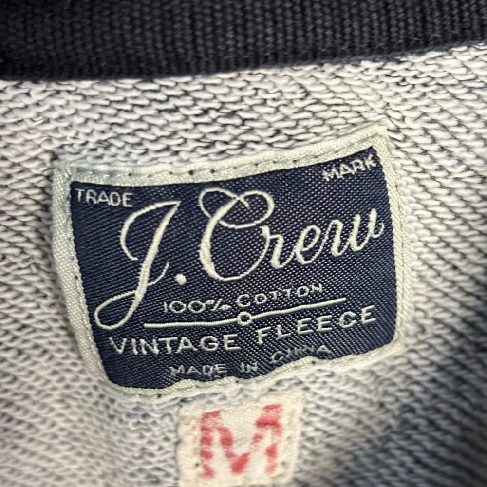 J.‎ Crew Vintage Fleece in Heathered Gray Size M